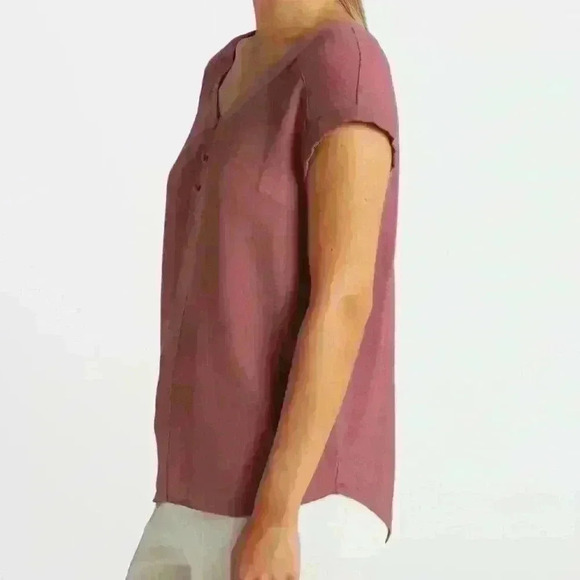 Fortune & Ivy moved material Helena Blouse Item# 4S From Stitch Fix - Picture 3 of 6